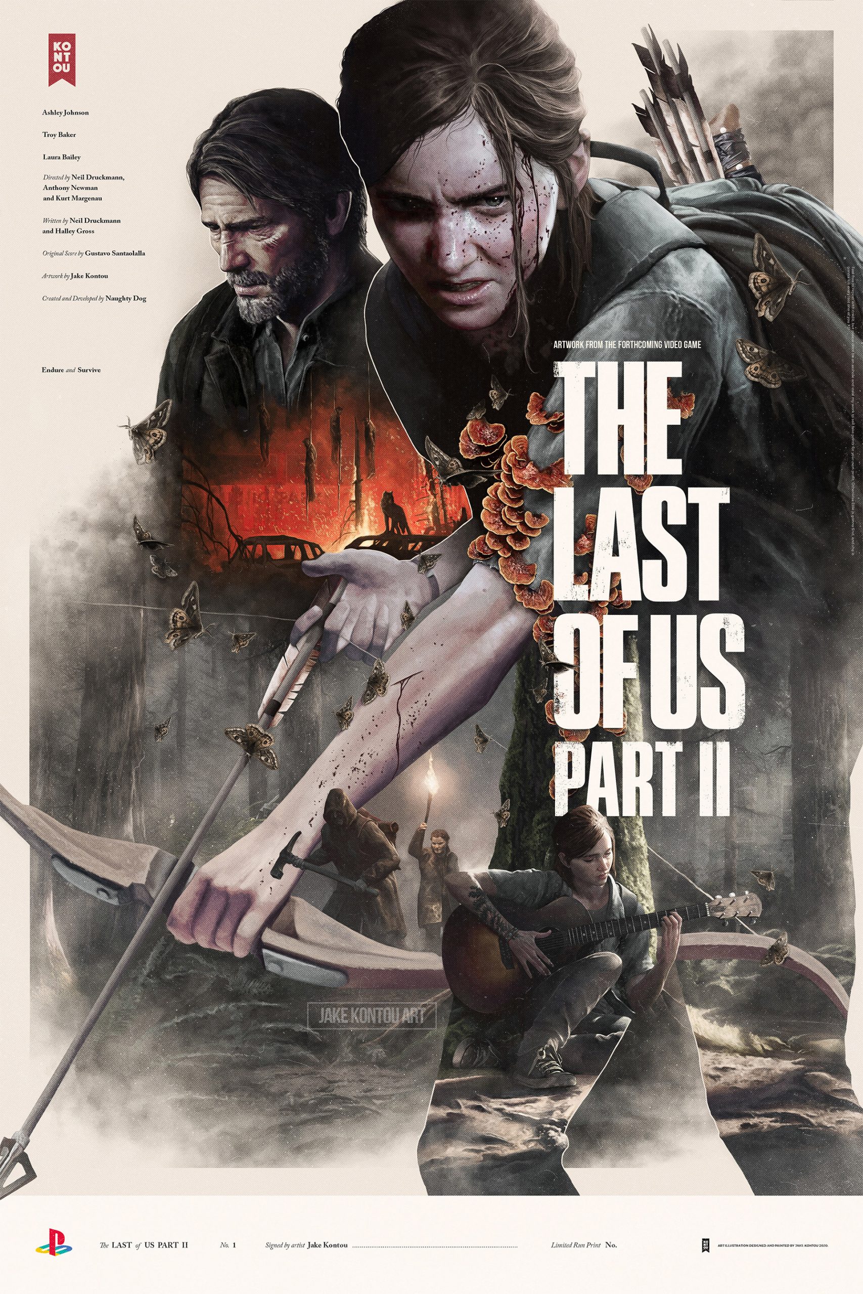 The Last Of Us Fan Art Collection Daily Design Inspiration For the-last-of-us-fan-art-collection-daily-design-inspiration-for