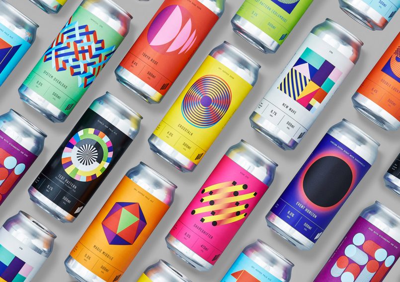Halo Brewery Branding & Packaging by Underline | Daily design ...