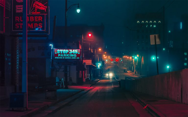 Memphis Noir: Photos by Anthony Presley | Daily design inspiration for ...