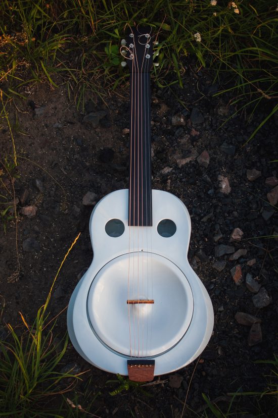 The Porcelain Guitar by Tomáš Havel Daily design inspiration for
