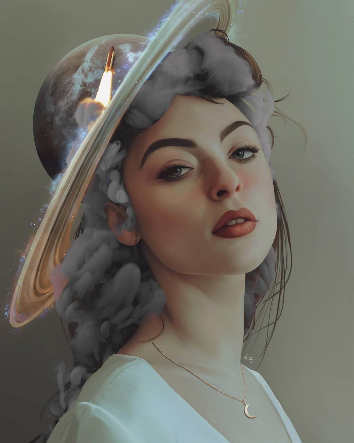 Surreal Digital Paintings by Elena Masci | Daily design inspiration for ...