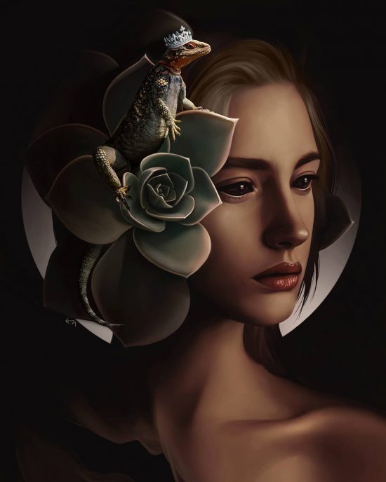 Surreal Digital Paintings by Elena Masci | Daily design inspiration for ...