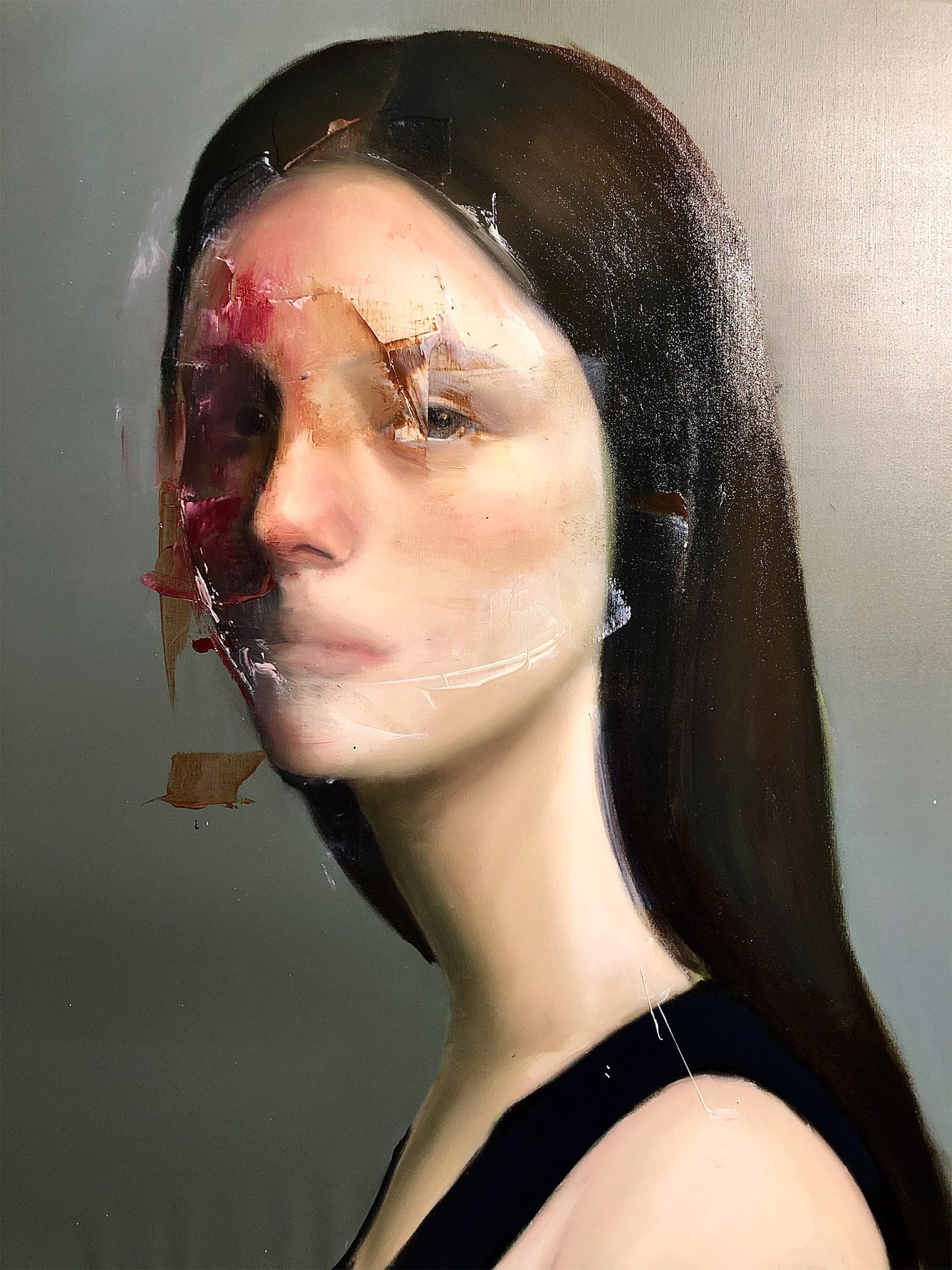 Expressive Paintings by Taner Yilmaz | Daily design inspiration for ...