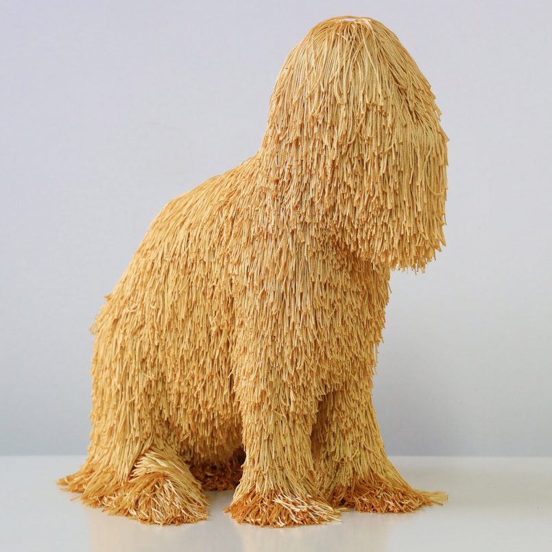 Textile Animal Sculptures by Troy Emery | Daily design inspiration for ...