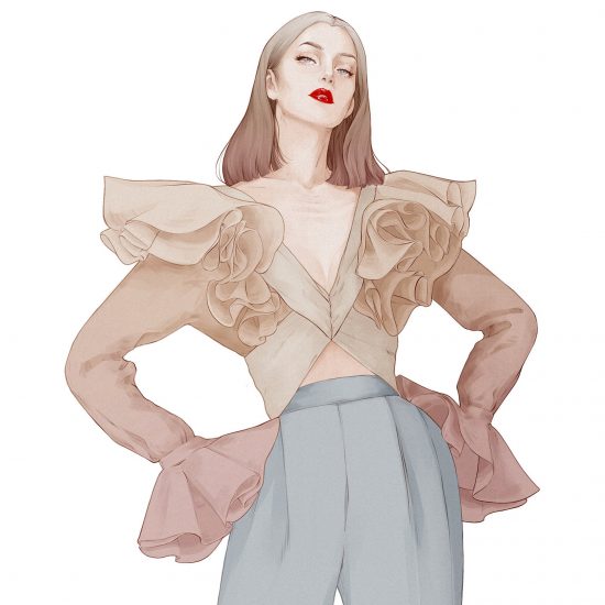 Beautiful Fashion Illustrations by Alex Tang | Daily design inspiration ...