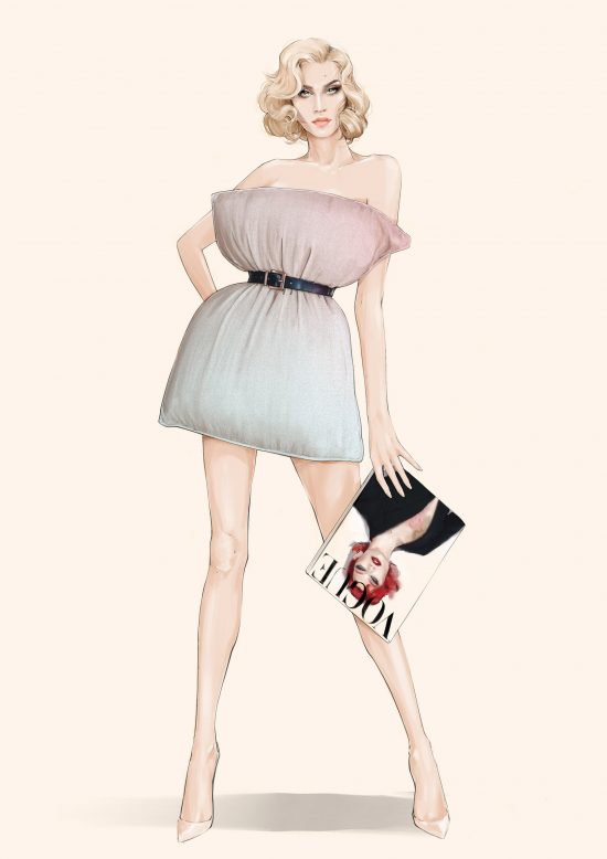 Alex Tang Beautiful Fashion Illustrations by Alex Tang | Daily design inspiration ...