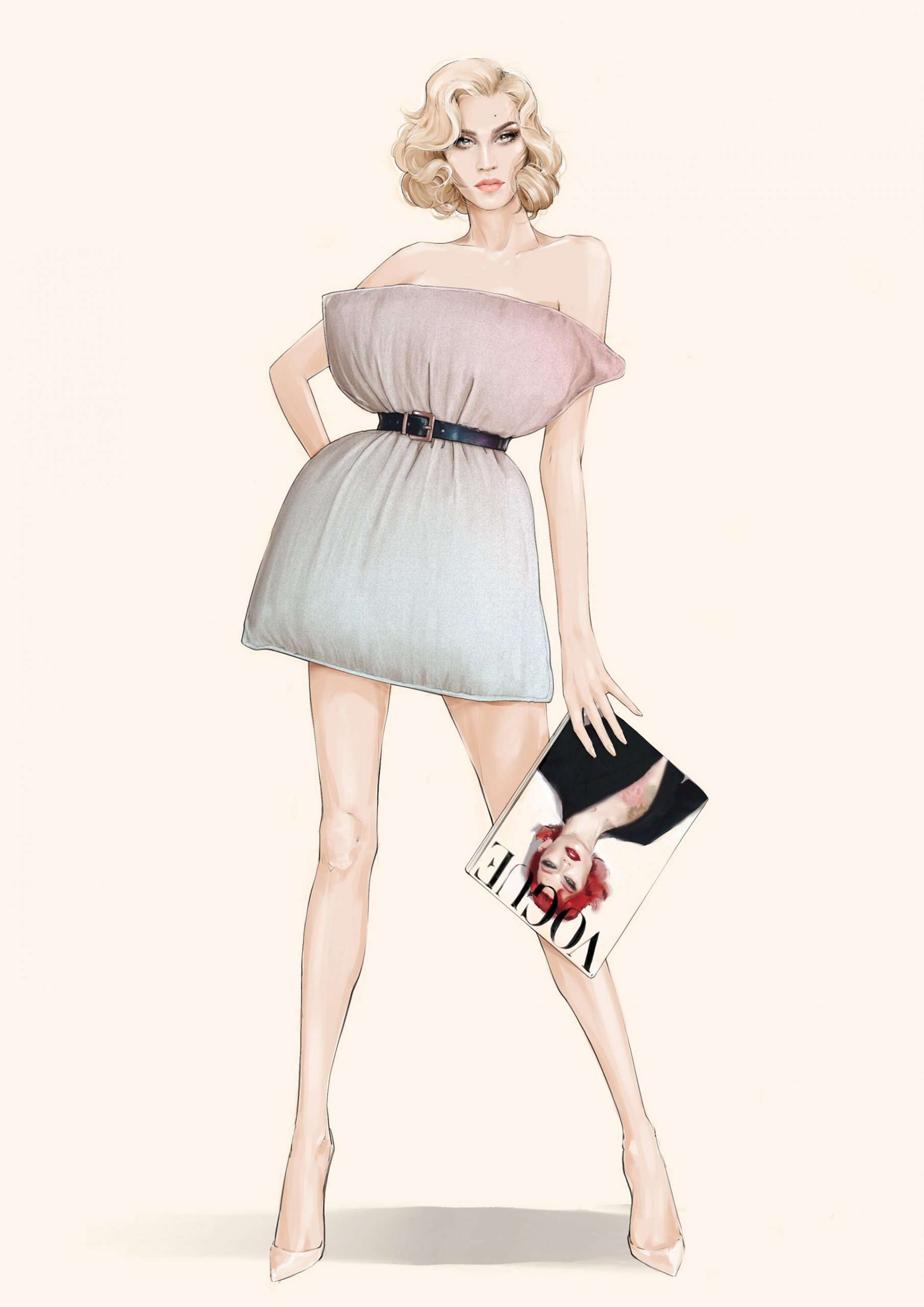 Beautiful Fashion Illustrations by Alex Tang | Daily design inspiration