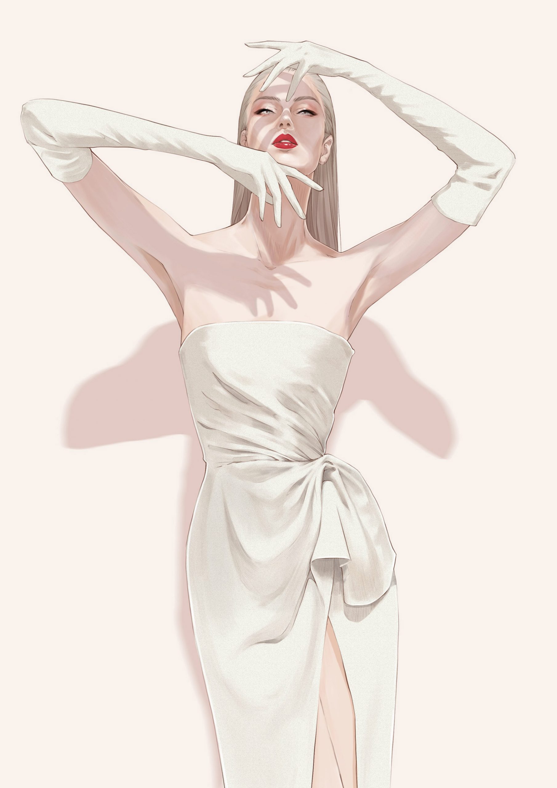 Beautiful Fashion Illustrations by Alex Tang | Daily design inspiration