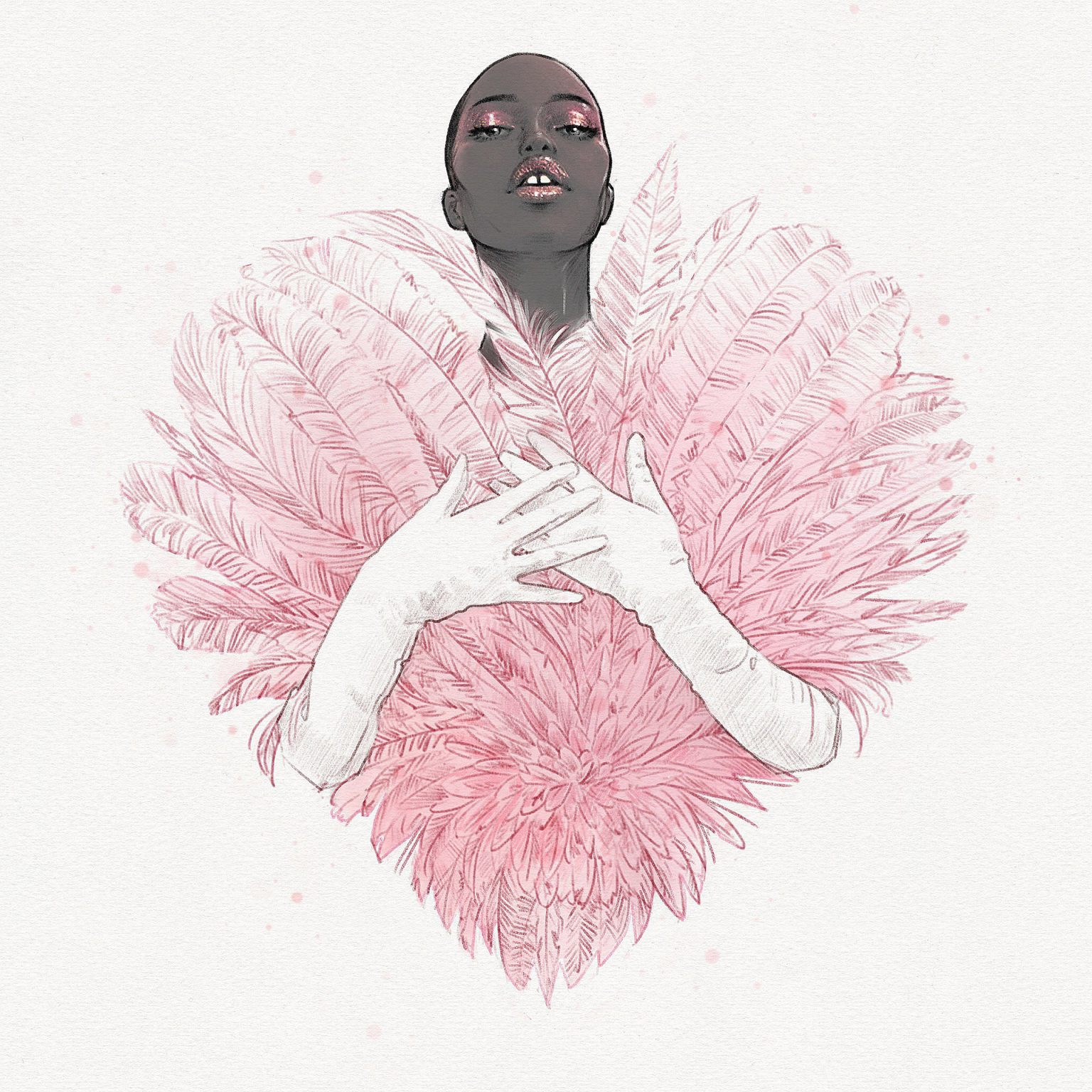 Alex Tang Beautiful Fashion Illustrations by Alex Tang | Daily design inspiration ...