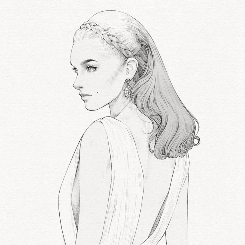 Alex Tang Beautiful Fashion Illustrations by Alex Tang | Daily design inspiration ...