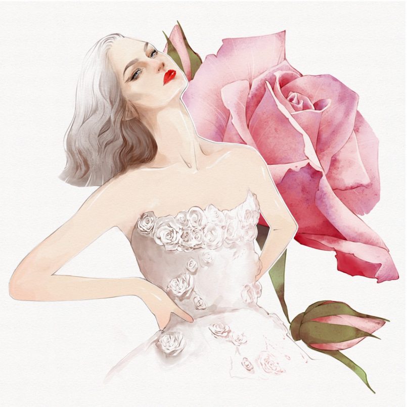 Alex Tang Beautiful Fashion Illustrations by Alex Tang | Daily design inspiration ...