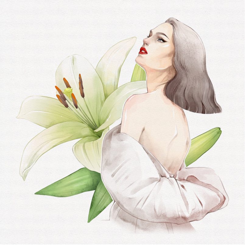 Alex Tang Beautiful Fashion Illustrations by Alex Tang | Daily design inspiration ...
