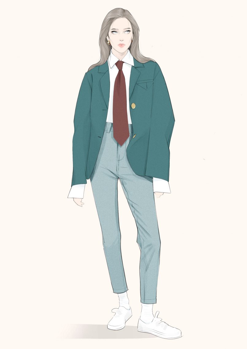 Beautiful Fashion Illustrations by Alex Tang | Daily design inspiration ...