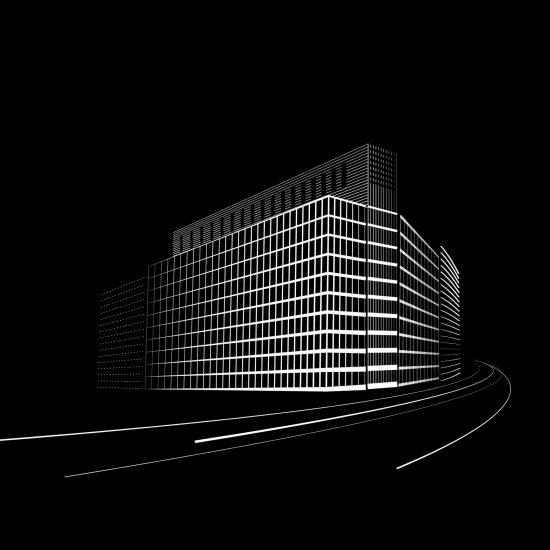 Black & White Architectural Illustrations by Andrea Minini | Daily ...