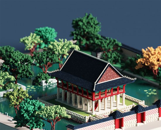 3D Voxel Scenes by RGZNSK | Daily design inspiration for creatives ...