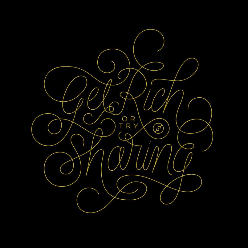 Lettering Artworks by Wells Collins | Daily design inspiration for ...