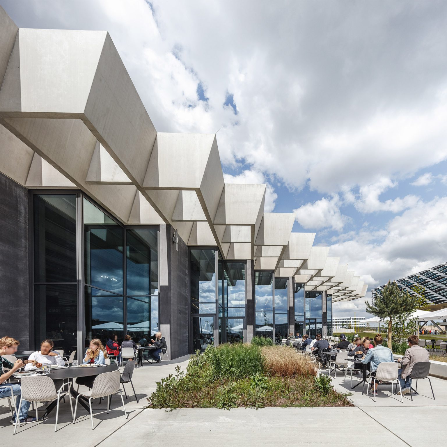 Adidas Halftime Building by Cobe | Daily design inspiration for ...