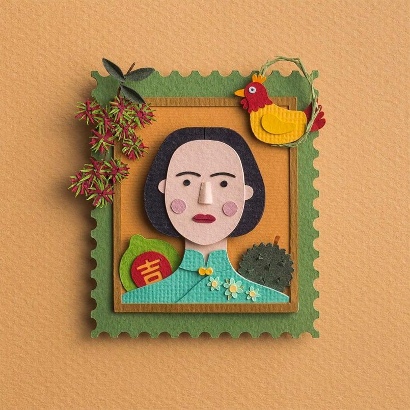 Paper Artworks by Cheryl Teo | Daily design inspiration for creatives ...