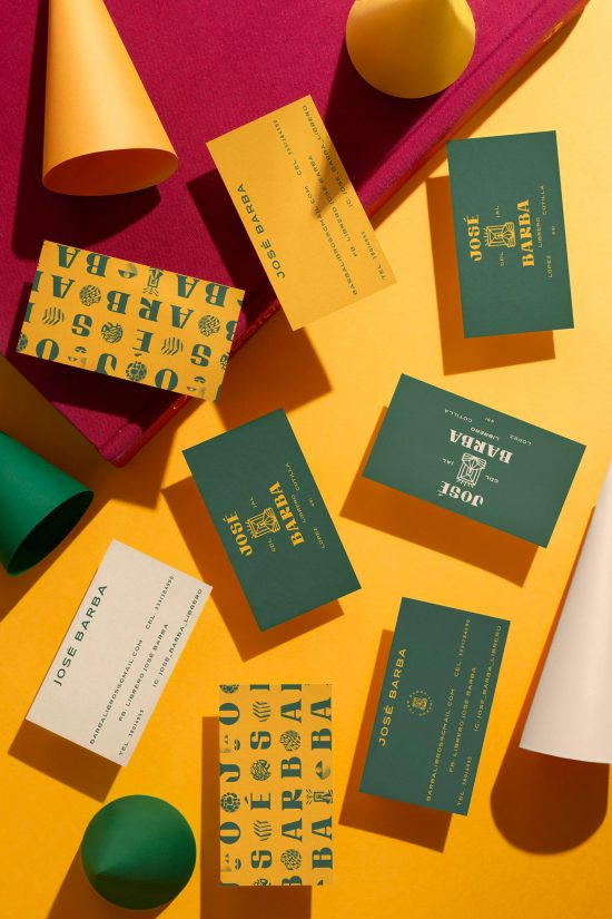 Vintage Bookstore Branding by Toro Pinto | Daily design inspiration for ...