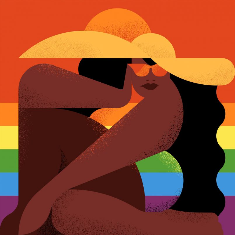 Creative Drawings Rau Beautiful Illustrated Artworks by Brian Rau | Daily design inspiration ...
