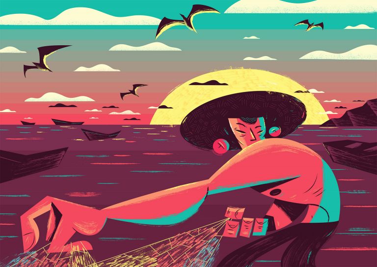Illustrations by Leandro Lassmar | Daily design inspiration for ...