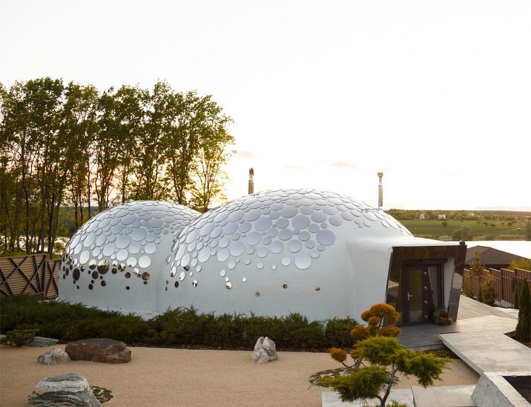 Baan Bubble Dome House By Nat Telichenko | Daily Design Inspiration For ...