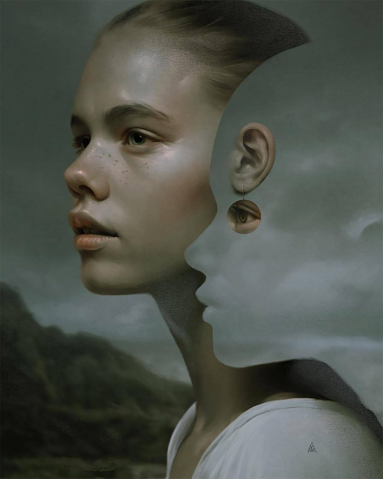 Surreal Portraits By Aykut Aydogdu | Daily Design Inspiration For ...