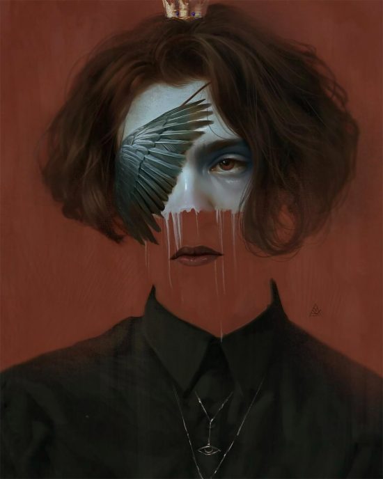 Surreal Portraits by Aykut Aydogdu | Daily design inspiration for ...