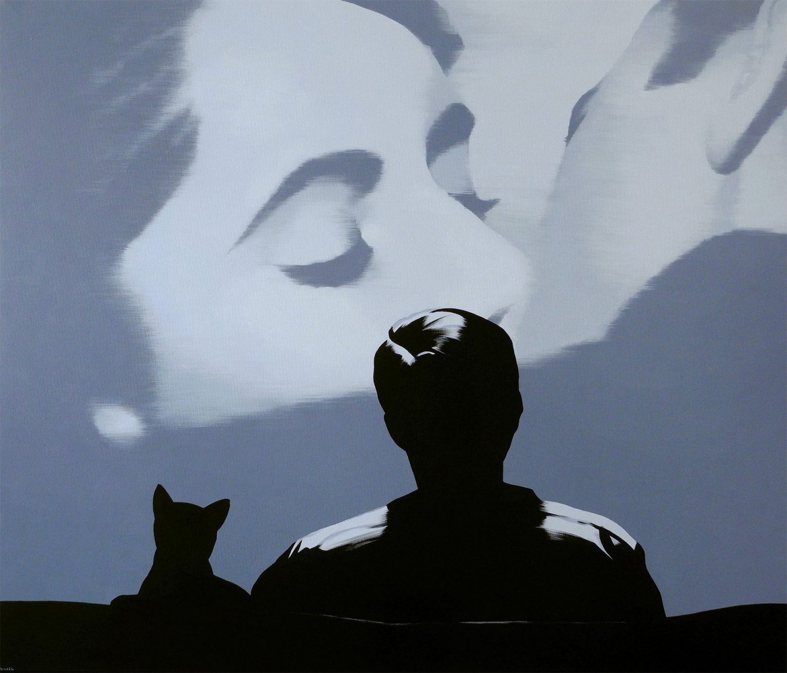 paintings with negative space paintings with negative space