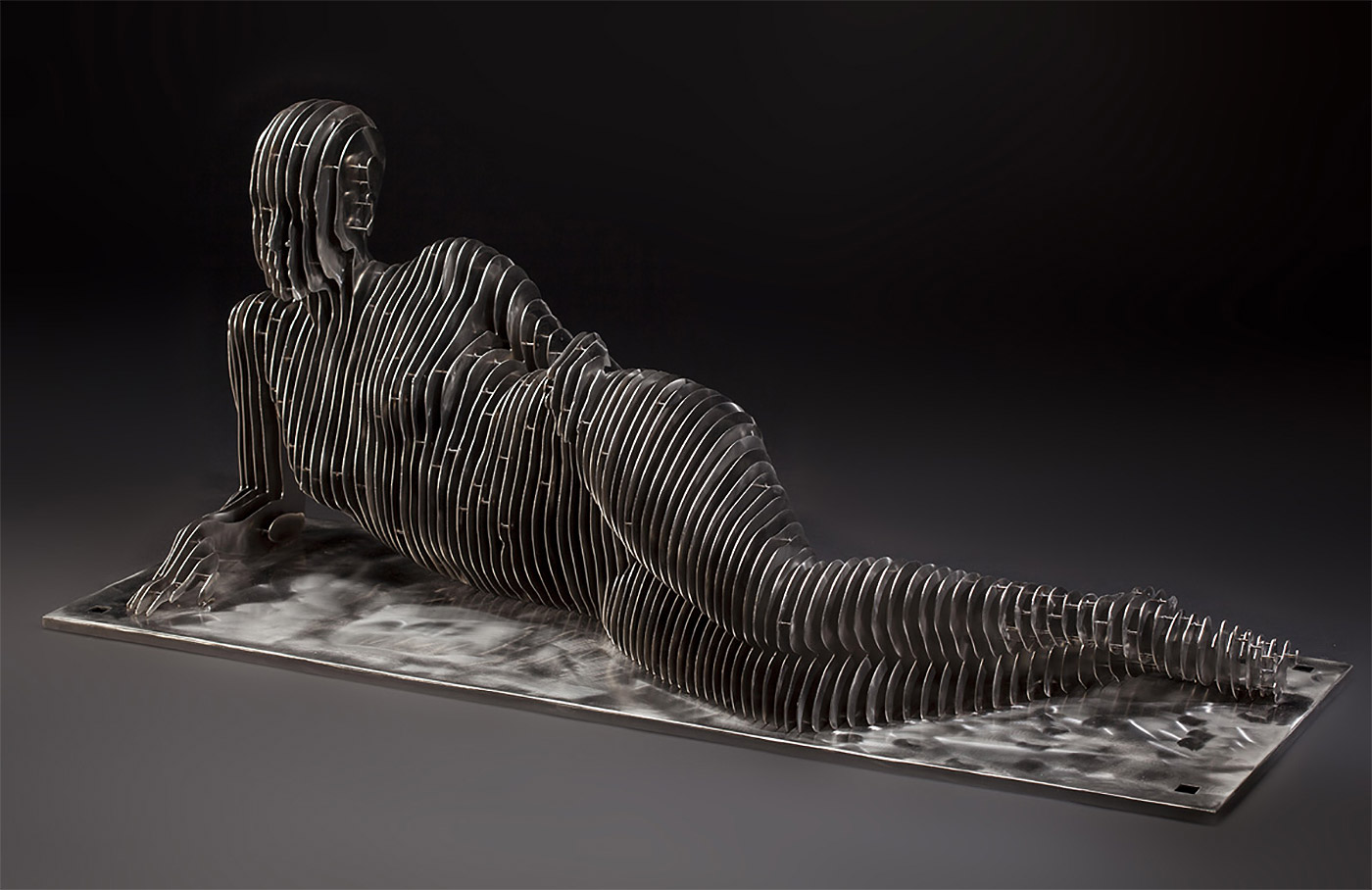 Disappearing Sculptures by Julian Voss-Andreae | Daily design