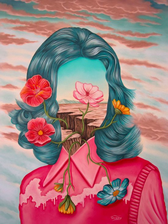 Surreal Portrait Paintings by Rafael Silveira | Daily design ...