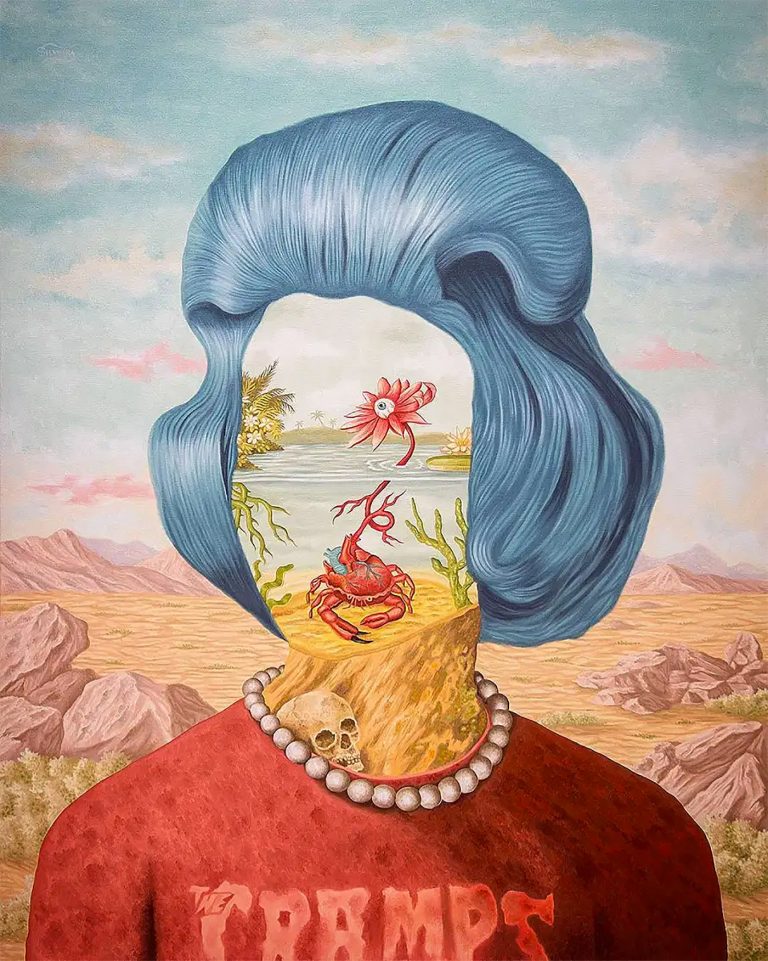 Surreal Portrait Paintings by Rafael Silveira | Daily design ...