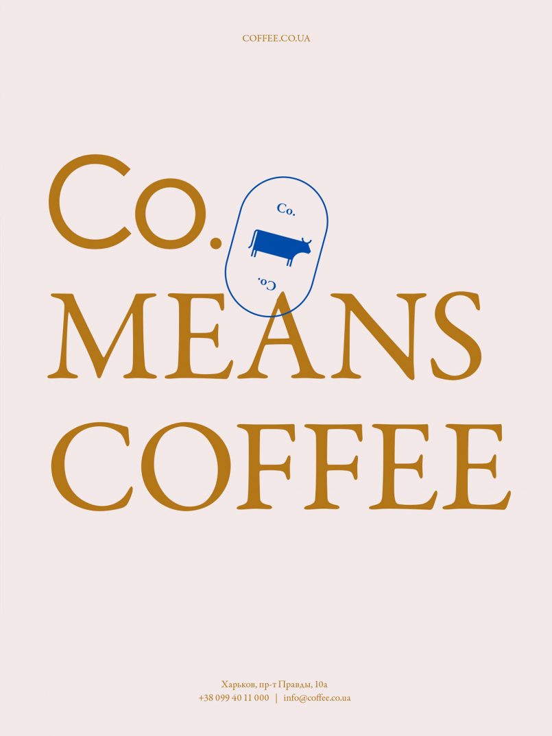 Co. Means Coffee Branding by Canape | Daily design inspiration for ...