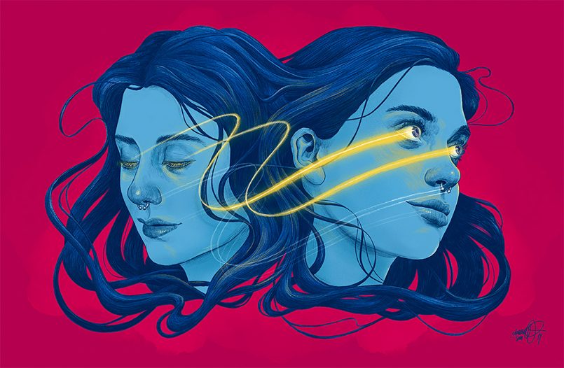 Illustrations By Chamo San Daily Design Inspiration For Creatives illustrations-by-chamo-san-daily-design-inspiration-for-creatives
