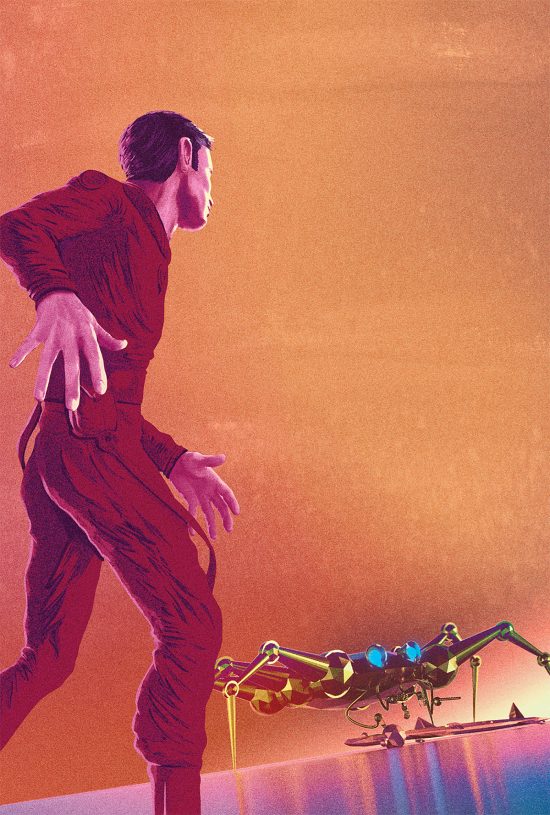 SciFi Artworks by Matt Griffin Daily design inspiration for