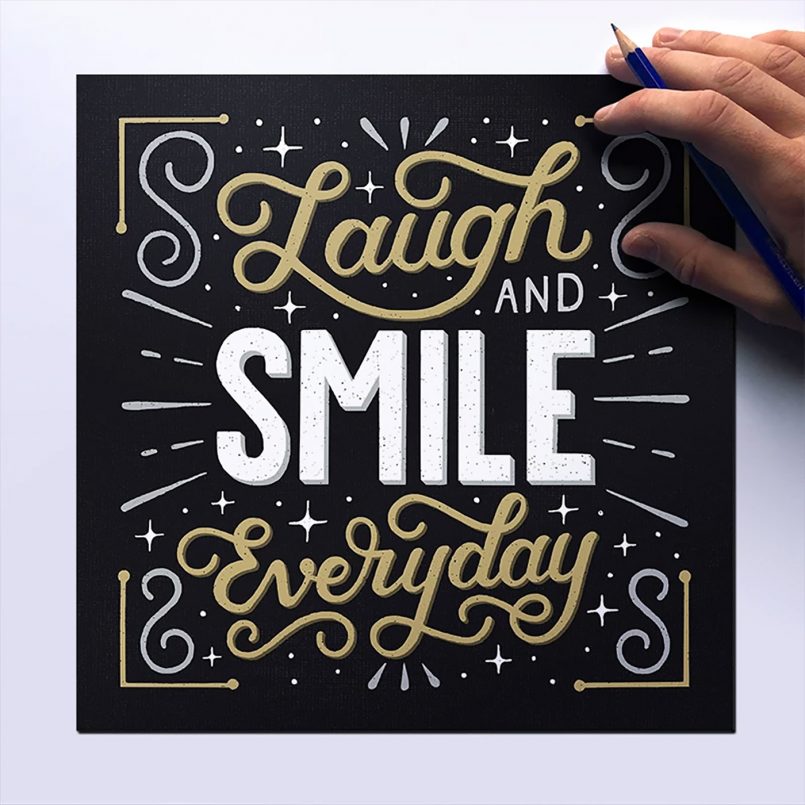 Beautiful Hand Lettering Creations By Ashley Janson | Daily Design