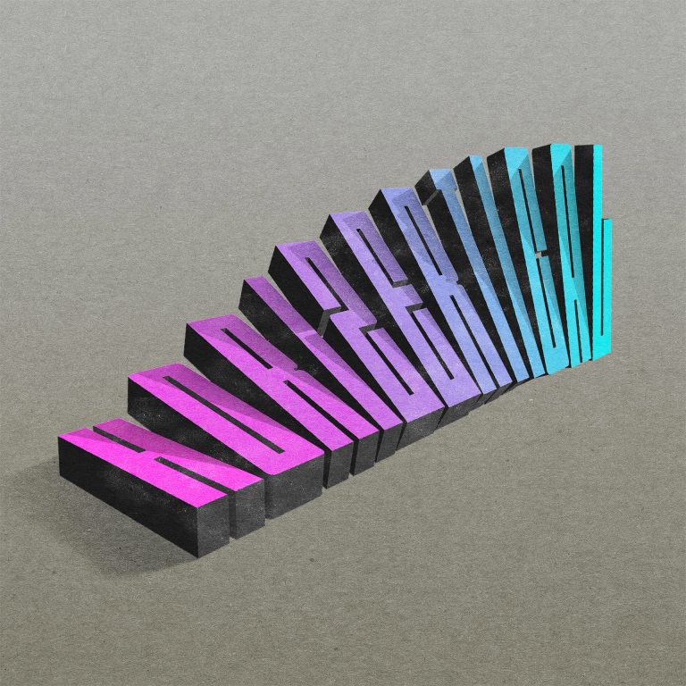 Fantastic Three-Dimensional Lettering by Lex Wilson | Daily design ...