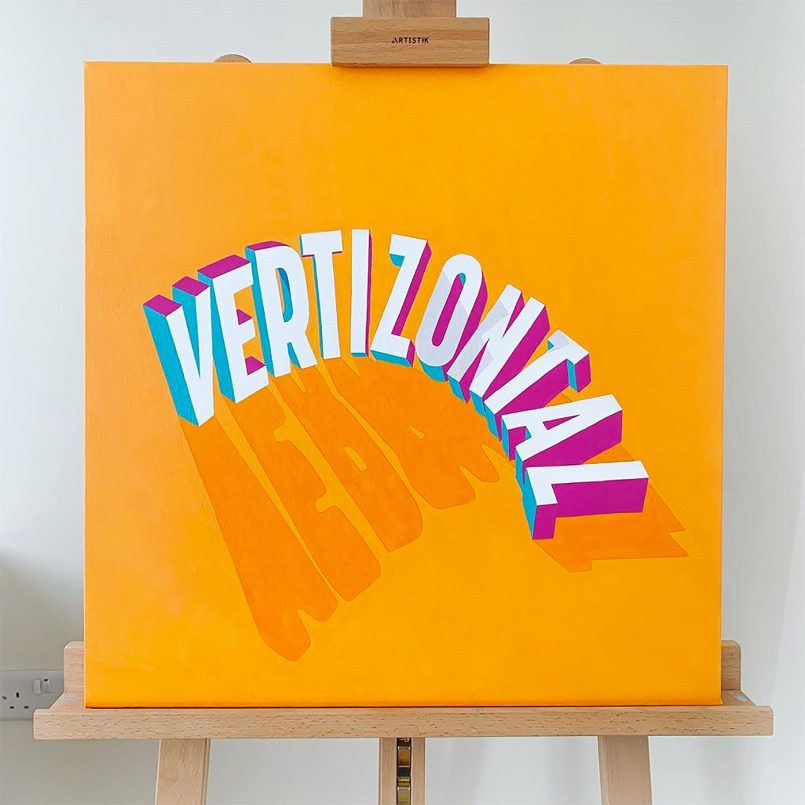 Fantastic Three-Dimensional Lettering by Lex Wilson | Daily design ...