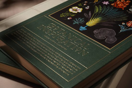 Botanical Inspiration: Editorial Design by Leanne Lee | Daily design ...