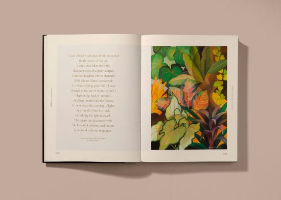 Botanical Inspiration: Editorial Design by Leanne Lee | Daily design ...