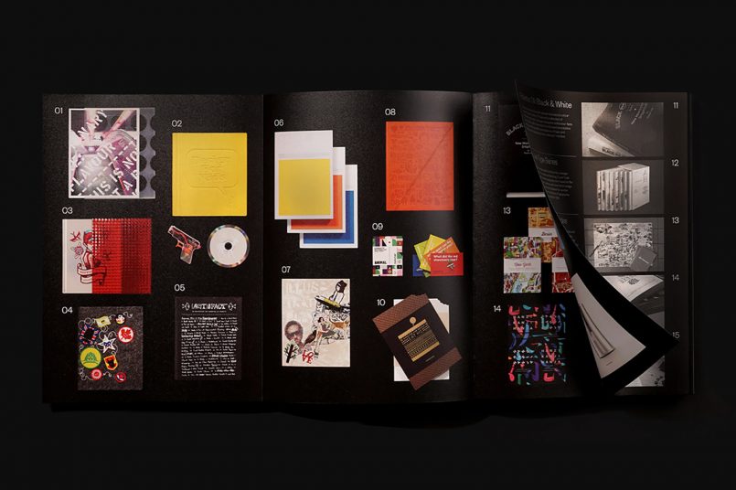 A Book on Books: Editorial Design by Raphael Kwok | Daily design ...