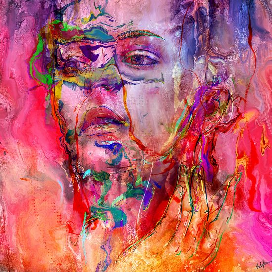 Expressive Paintings by Archan Nair | Daily design inspiration for ...