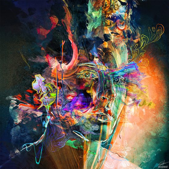 Expressive Paintings by Archan Nair | Daily design inspiration for ...