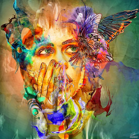 Expressive Paintings by Archan Nair | Daily design inspiration for ...