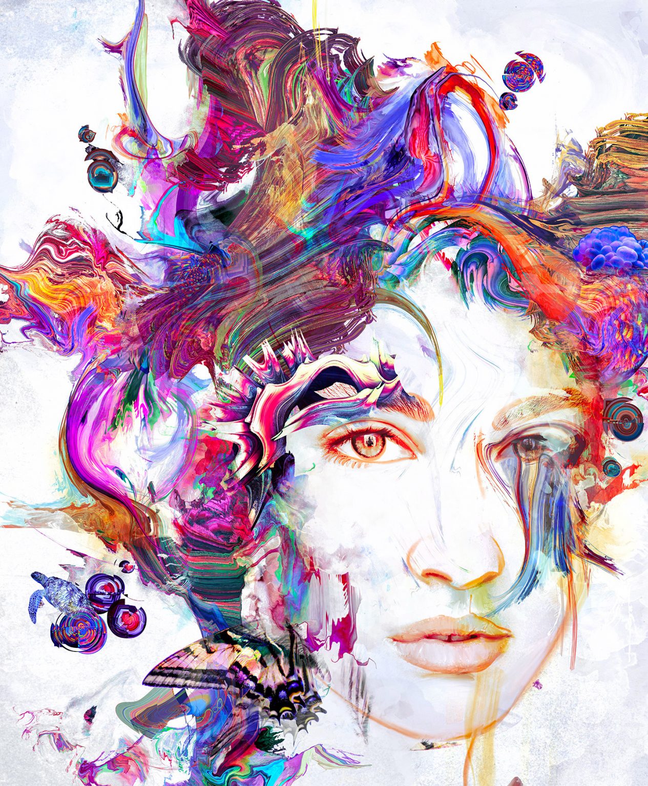 Expressive Paintings by Archan Nair | Daily design inspiration for ...