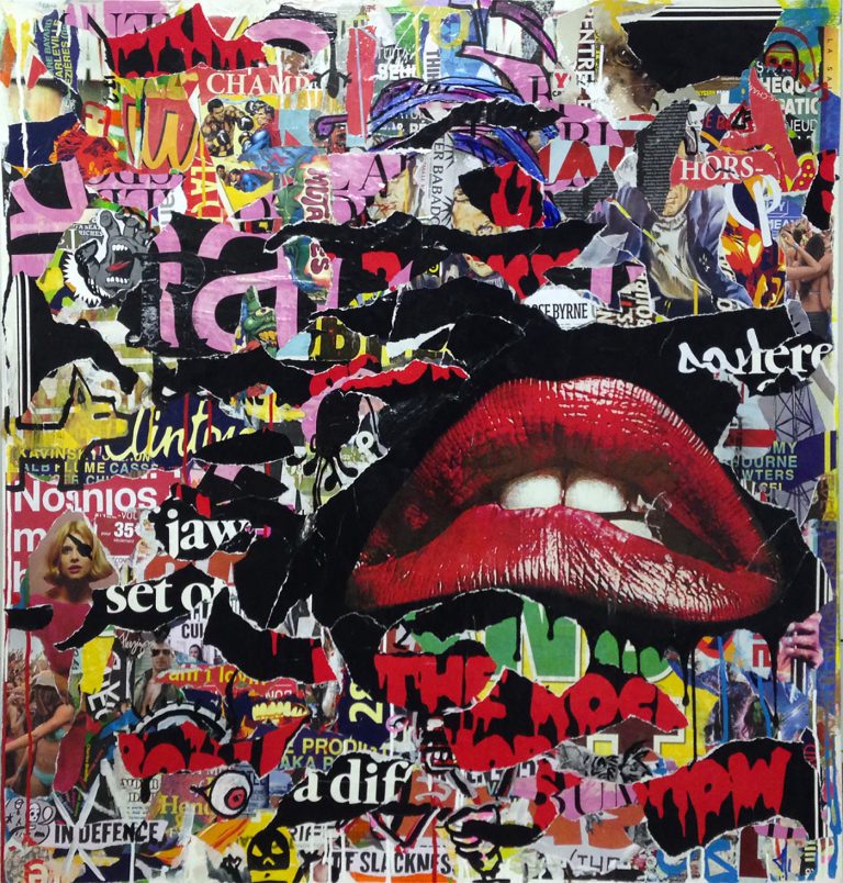 Mixed Media Artworks by Thomas Chedeville | Daily design inspiration ...