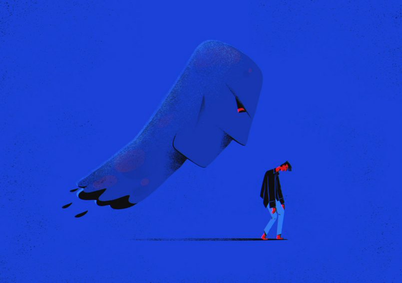 Illustrations by Glenn Thomas | Daily design inspiration for creatives ...