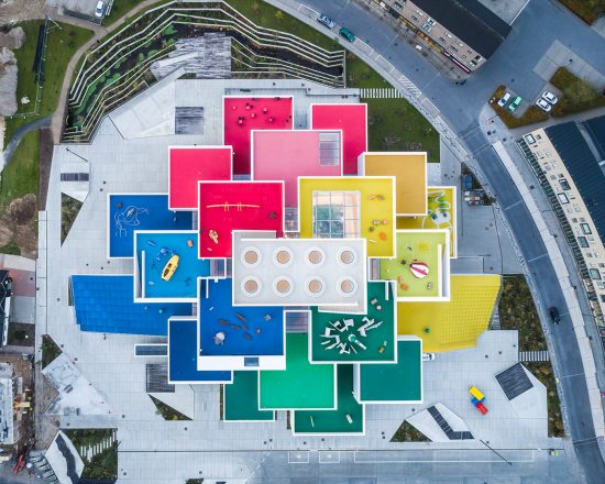 LEGO House Denmark: Photos by Rasmus Hjortshøj | Daily design ...