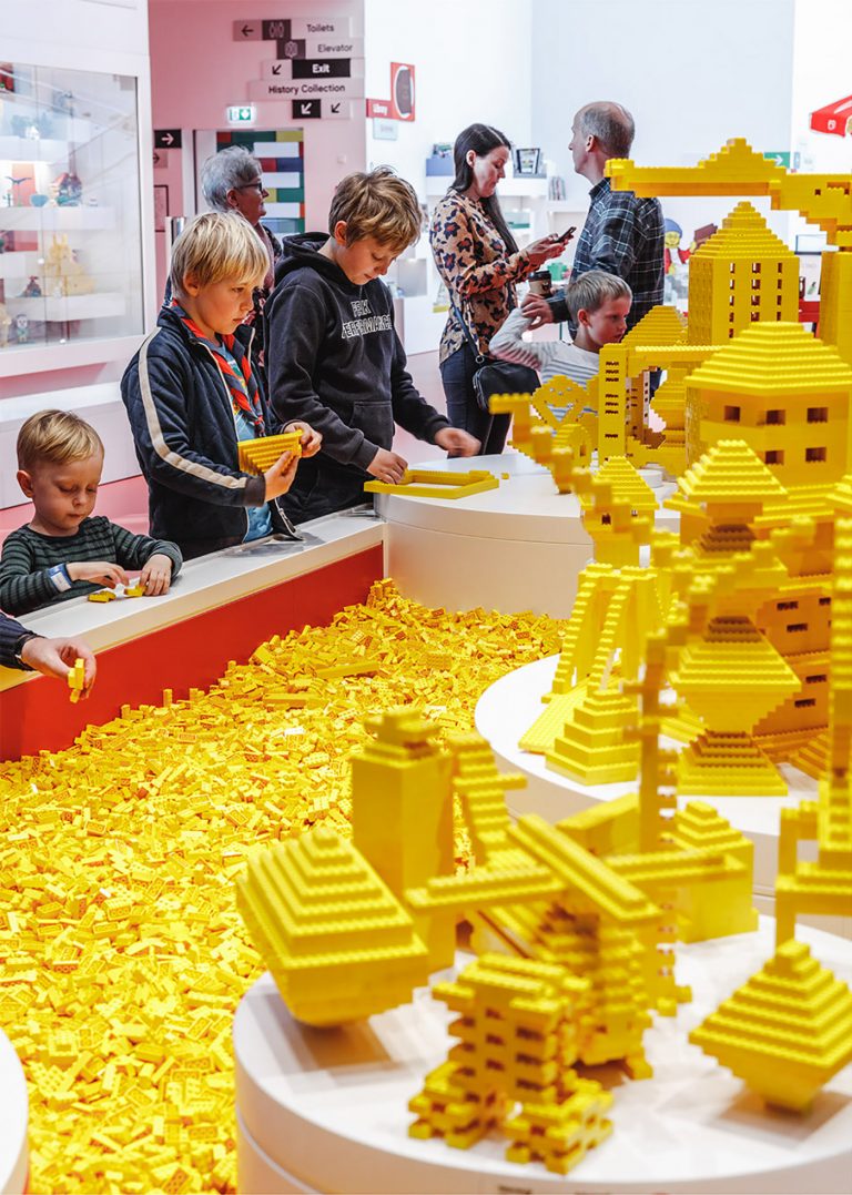LEGO House Denmark: Photos by Rasmus Hjortshøj | Daily design