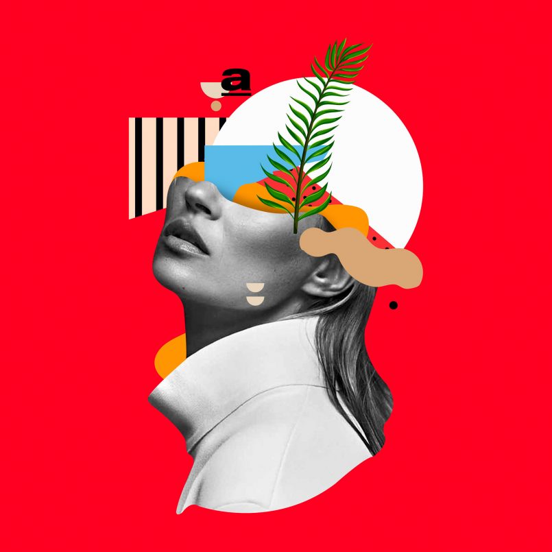 Colorful Collages by Henry Flores | Daily design inspiration for ...